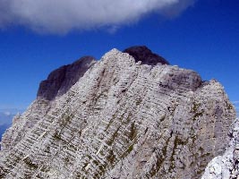 &Uuml;ber den Wolken in den Julischen Alpen