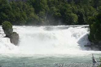 Rheinfall bei Schaffhausen