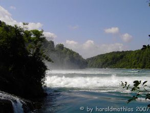 Rheinfall bei Schaffhausen