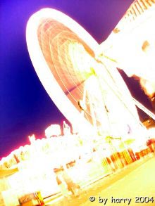 Riesenrad auf dem Fr&uuml;hlingsfest