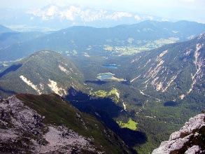 Blick von der Via Italiana