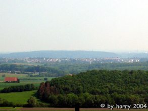 Blick auf Grosssachsenheim
