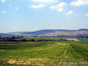 Blick auf Hohenhaslach