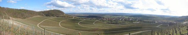 Panorama von Hohenhaslach