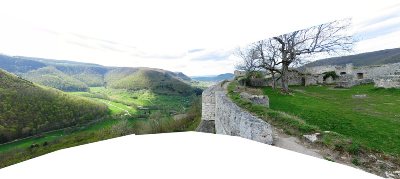 Panorama Hohen Urach