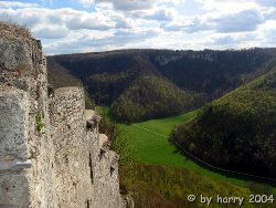 Blick von Hohen Urach
