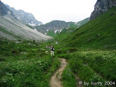 auf dem Weg zum Fiderepass