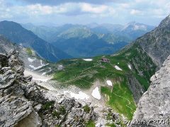 Fiderepasshuette vom Klettersteig