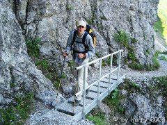 Aufstieg zum Schrofenpass