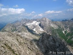 Heilbronner Weg und Hohes Licht