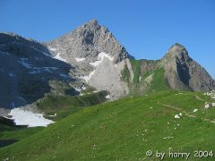 Blick vom Rappensee zurck