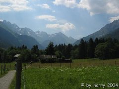 Stillachtal von Fellhorntal