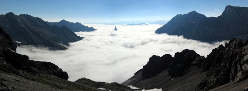 Panorama von der Seescharte