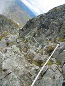 Klettersteig Großder Ifinger