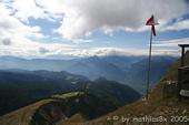 Blick von Kuhleiten auf Meran