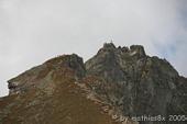 Blick von Kuhleiten auf Großen Ifinger